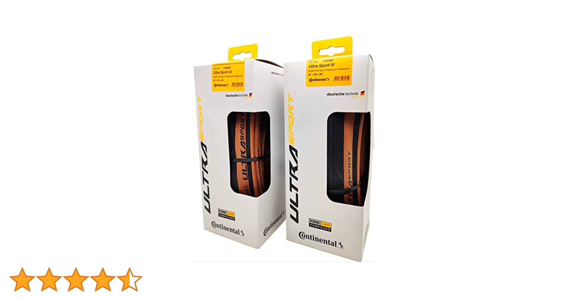 Amazon | Continental Ultra Sport III 700x28 ブラック